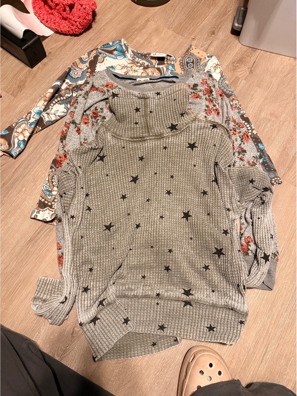 Lot of 3 Long Sleeve Shirts Medium